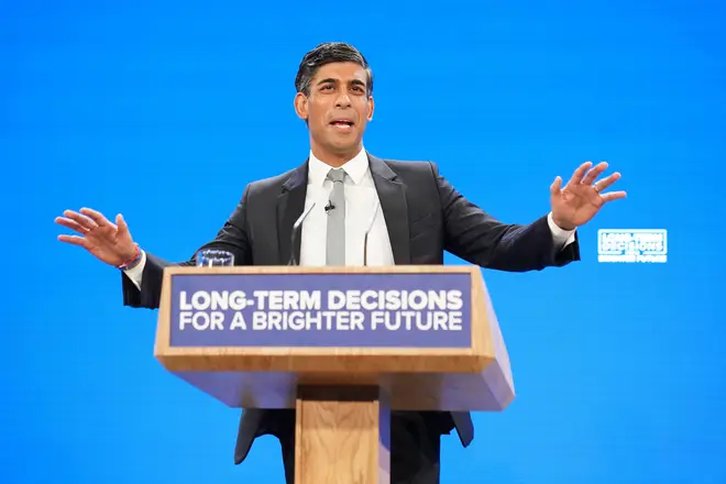 Rishi Sunak scrapped the HS2 extension in his speech