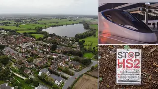 Residents predicted HS2's collapse years ago due to impractical route and ballooning costs