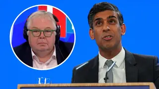 'Absolutely nothing': Caller criticises Rishi Sunak for not mentioning housing and social care in his speech