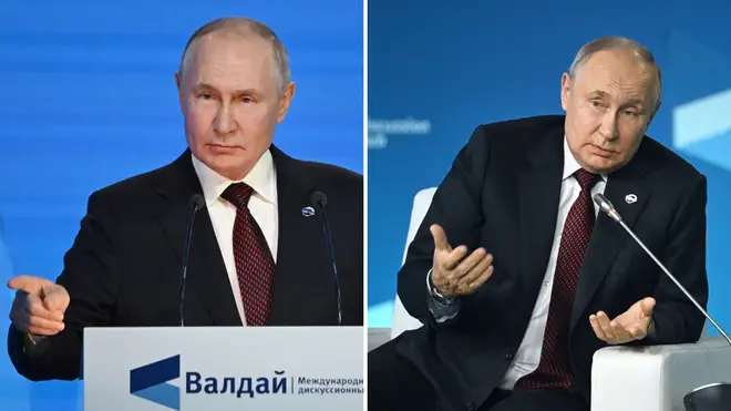 Putin has threatened the West with total nuclear annihilation.