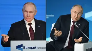 Putin has threatened the West with total nuclear annihilation.