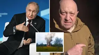 Putin said Prigozhin may have been high or drunk during crash