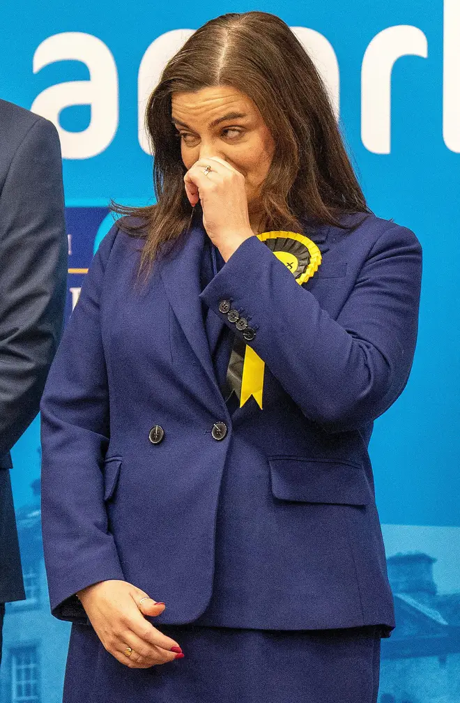 SNP candidate Katy Loudon
