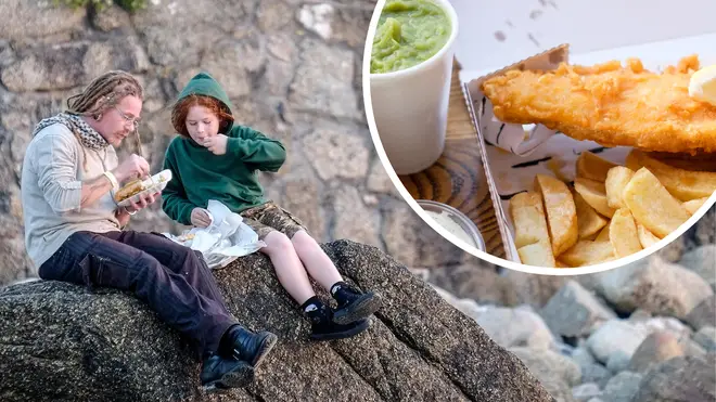 The top 40 fish and chip shops in the country has been revealed.