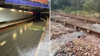 Scotland has been hit by extreme rain.