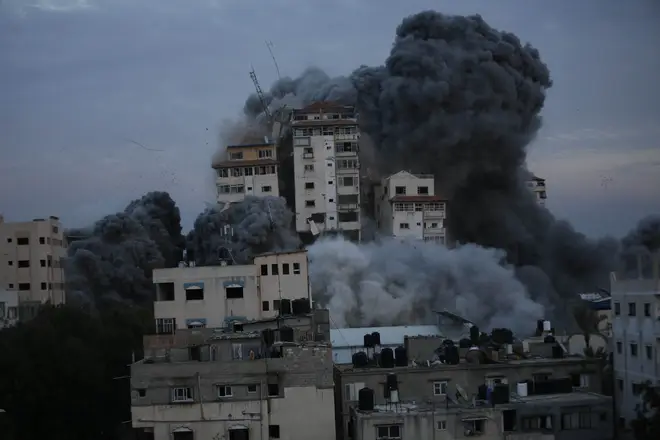 Death toll from Israeli attacks on Gaza rises to 232