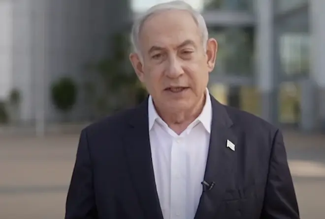 Netanyahu declared war after the early morning attack in the Middle East