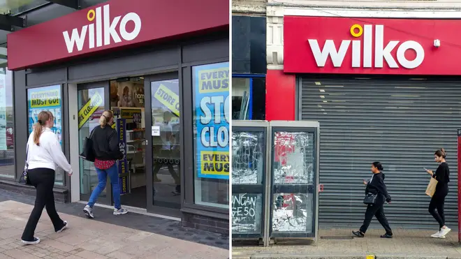 Wilko will shut its remaining branches for good today.