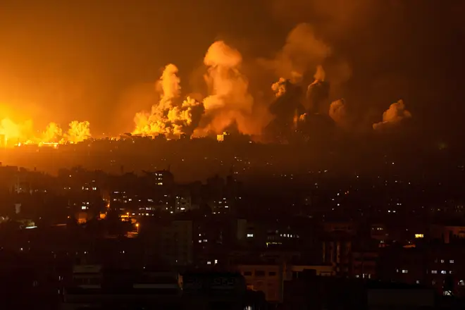 Israel has stepped up retaliatory strikes on Gaza.