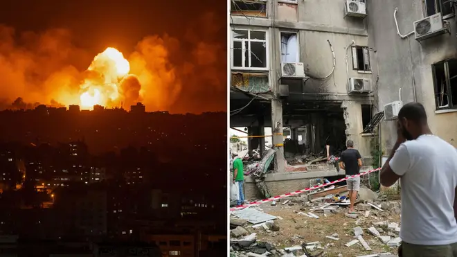 Hamas launched an attack on Israel on Saturday.