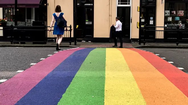Pride Parade In London