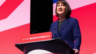 Rachel Reeves has Labour wants to "rebuild Britain”