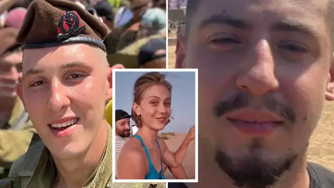 Nathanel Young was killed and Jake Marlowe is missing. (Inset) Danny Darlington and his German girlfriend have not been heard from