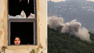 Lebanon has been hit by Israeli shelling.