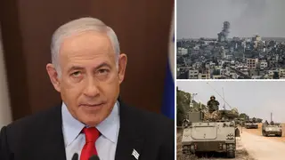 Israel's Prime Minister Benjamin Netanyahu has warned his country's retaliation is only just beginning