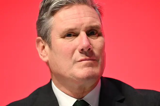 Leader of the Labour Party Sir Keir Starmer