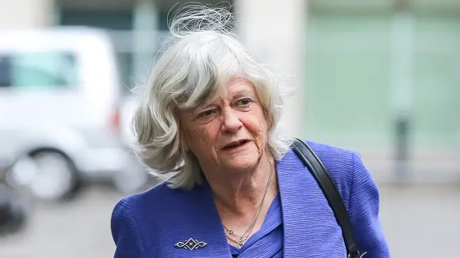 Brexit Party MEP Ann Widdecombe