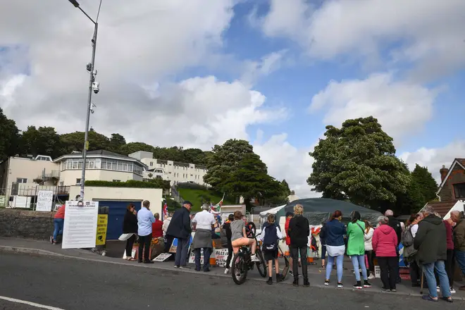 The Home Office confirmed on Tuesday it is scrapping plans to house hundreds of asylum seekers in a former hotel in Carmarthenshire.