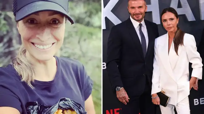 Rebecca Loos says David Beckham should 'man up' for hurting his wife, source claims