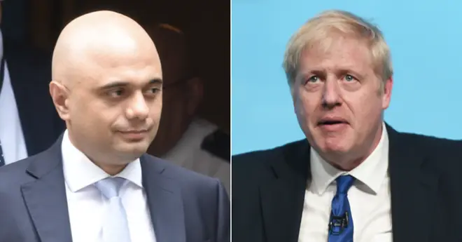 Sajid Javid has announced he is supporting Boris Johnson for Conservative leadership