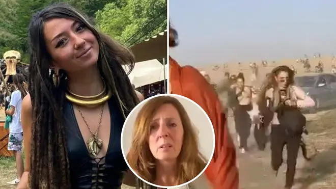 Missing tattoo artist Shani Louk was paraded on Hamas truck following Nova festival massacre is alive, mother claims
