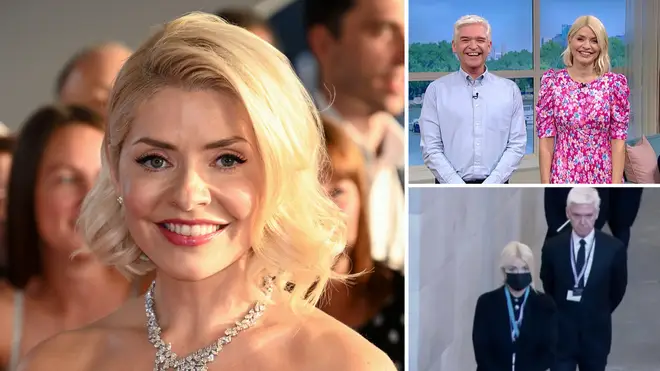 Holly Willoughby has been at the centre of a number of stories in the last 12 months