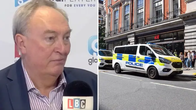 Paddy Lillis told LBC of the rise in violent attacks against shop workers