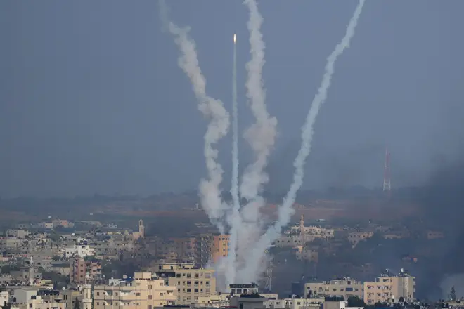 Hamas has continued to fire rockets at Israel