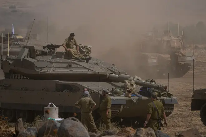 Israel has deployed soldiers to its north