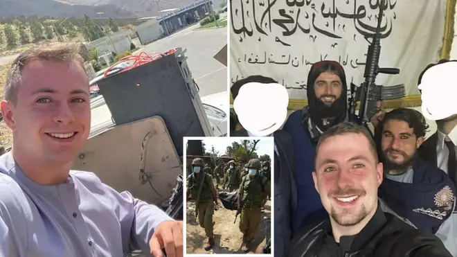 Self-proclaimed danger tourist 'Lord Miles' has announced his intention to visit Israel amid the ongoing conflict with Gaza - just days after being released by the Taliban following 8 months in captivity.