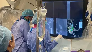PreSize software being used by surgeons live