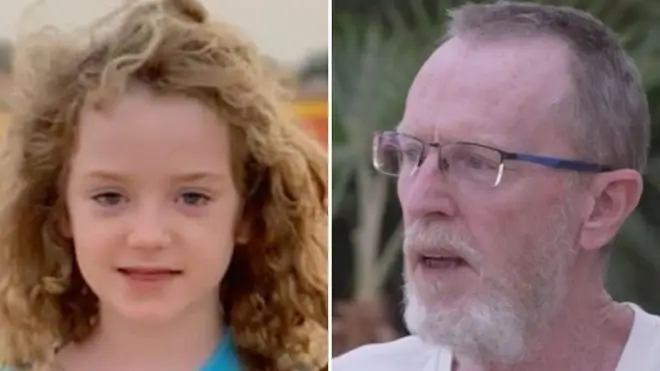 Thomas Hand tearfully recalls finding out his eight-year-old daughter was killed by Hamas terrorists