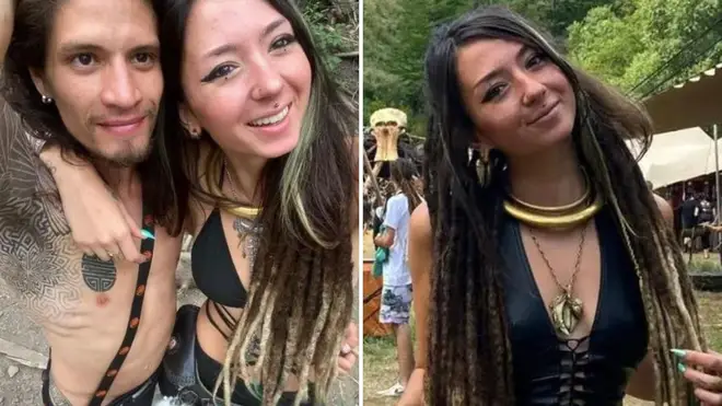 Shani and Orion were at the Nova music festival when Hamas attacked