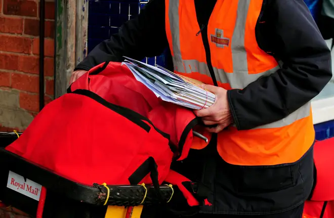 Eight postmen and women are attacked by dogs every day
