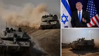 Benjamin Netanyahu, Israel's Prime Minister, has vowed to "destroy Hamas"