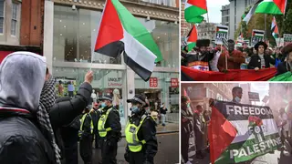 A series of pro-Palestine protests are expected to take place in London on Saturday