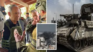 Netanyahu has said that 'the next stage is coming' as his army prepares to invade Gaza