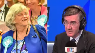 Jacob Rees-Mogg defended Ann Widdecombe over her slavery remarks