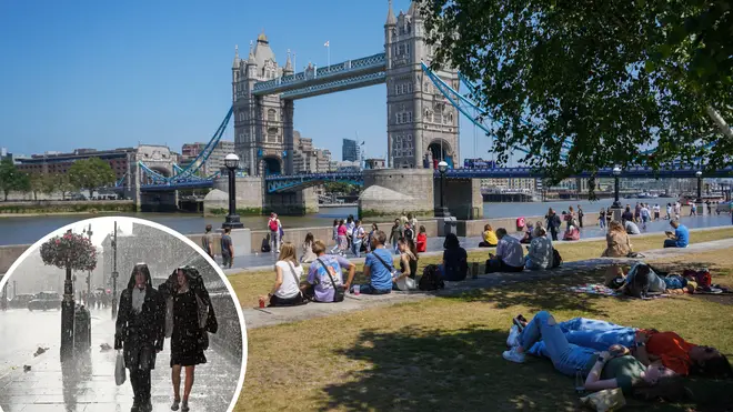 Temperatures will rise towards 20C in parts of the UK this week