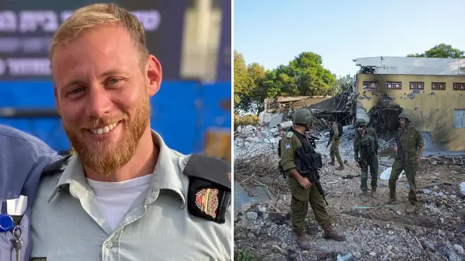 Benji was killed fighting Hamas terrorists in Be'eri