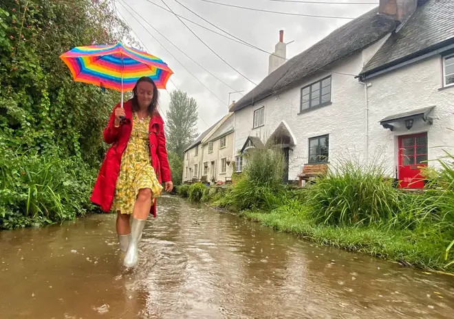 Parts of the country are set for 'extremely' heavy rain