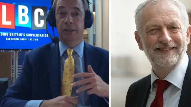 Nigel Farage - Jeremy Corbyn