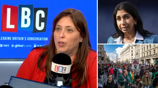 Israeli Ambassador to the United Kingdom Tzipi Hotovely speaks to LBC