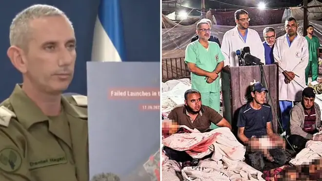 The IDF insists it was not behind the hospital strike