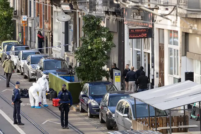 Deux personnes ont été tuées lundi dans un attentat terroriste à Bruxelles
