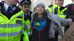 Greta Thunberg has been charged after her arrest in central London