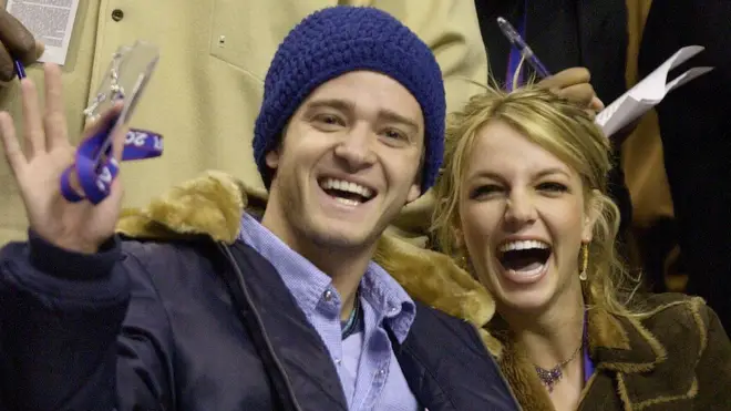 Spears and Timberlake dated between 1999 and 2002.