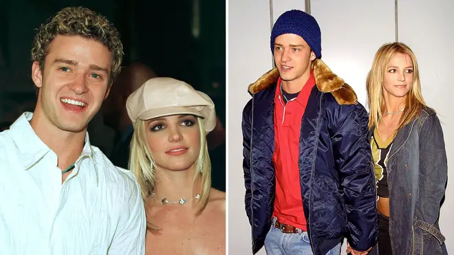 Britney Spears accused Justin Timberlake of cheating on her