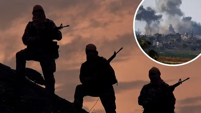 SAS troops 'are on high alert and ready to help'