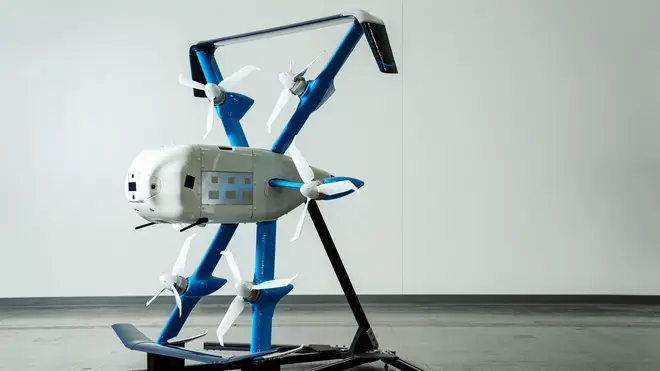 Amazon's new MK30 drone
